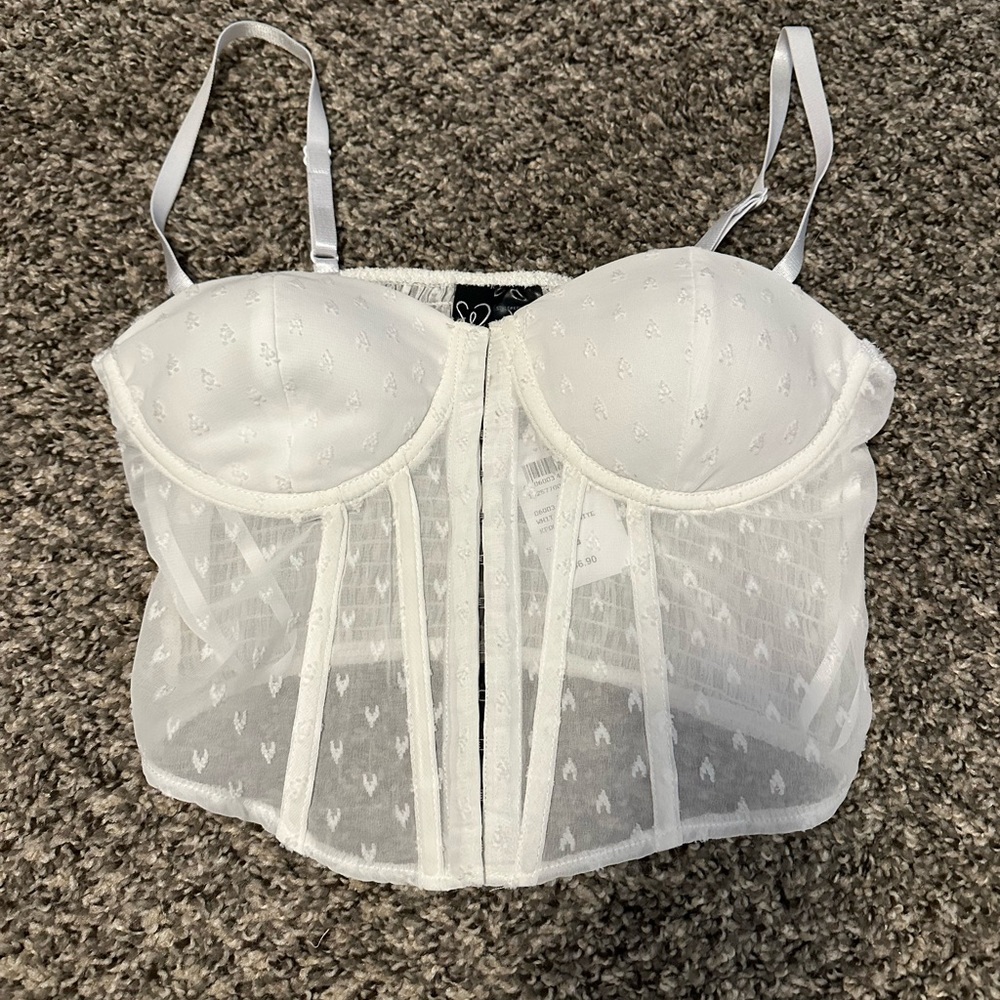 Windsor corset top